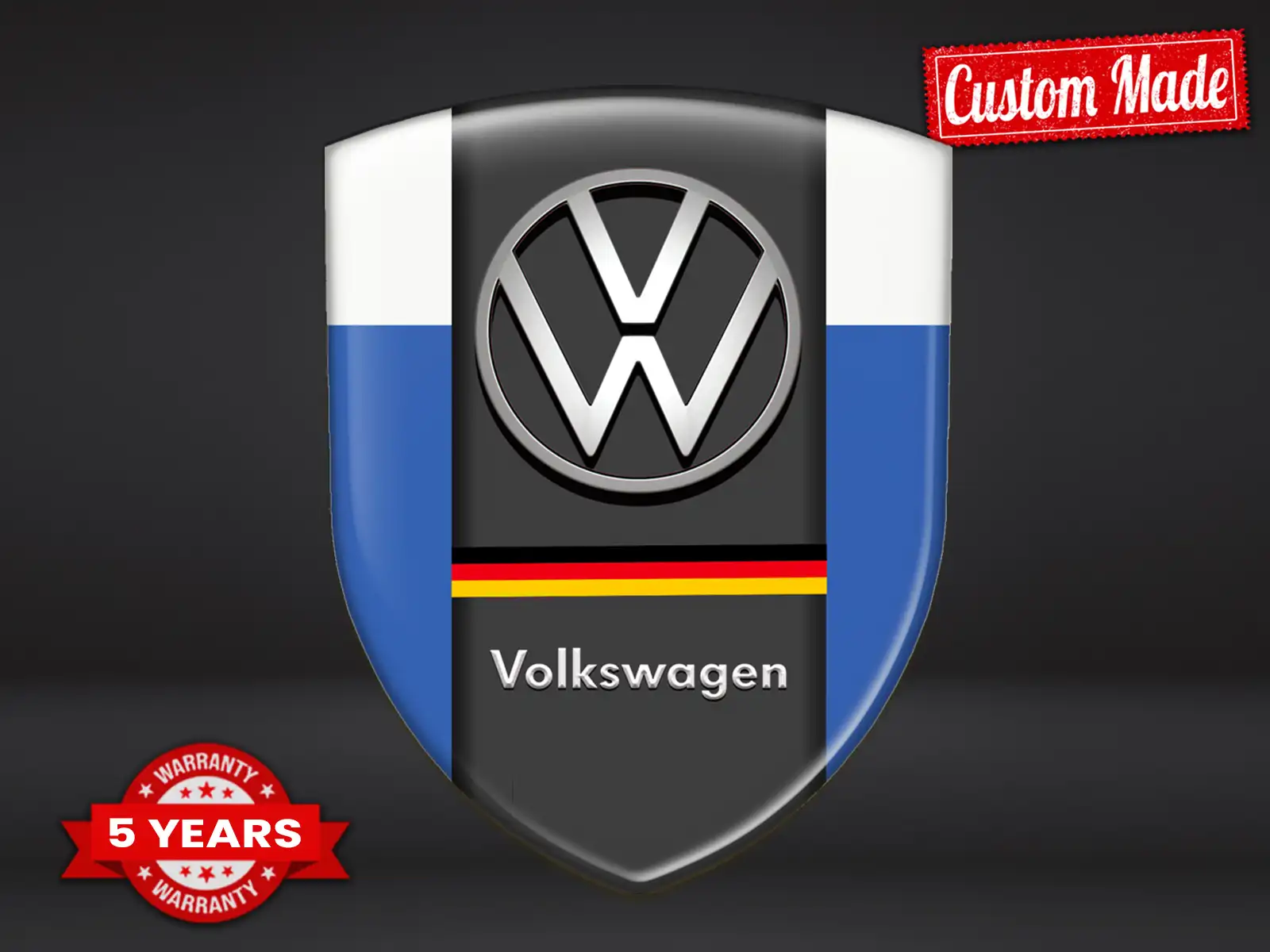 VW Vinilos Traseros Autos Estilo Alta Gama Resistentes